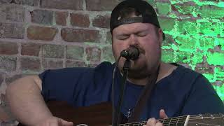 Big Shane Thornton - Chasing a song - Live @ The Old Bank - Russellville At