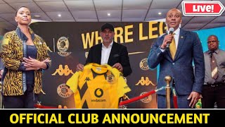 🔴OFFICIAL CLUB ANNOUNCEMENT DEAL DONE ✅ NABI TO KAIZER CHIEFS, NEW PLAYERS TO JOIN CHIEFS 🔥.