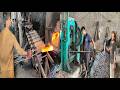 Incredible Manufacturing Process of Tractor Rotavator blade | Mass Production of Asian Factory X