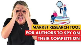 Amazon Market Research Tool for Authors - Publisher Rocket Reverse ASIN