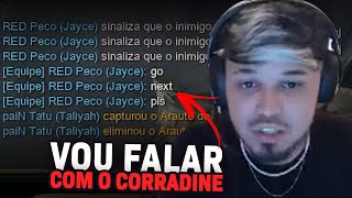 O TITAN CAIU COM O RED PECO E NÃO GOSTOU