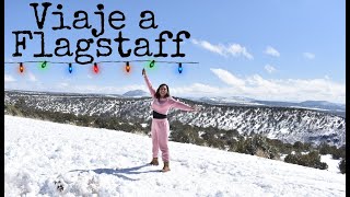 VIAJE A FLAGSTAFF ARIZONA