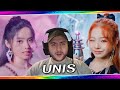 UNIS(유니스) 'SUPERWOMAN' MV + SHOWCASE DEBUT Performances 'SUPERWOMAN' & 'Whatchu Need' | REACTION