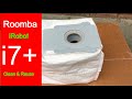 Empty & Reuse iRobot Roomba i7+ Vacuum Bags