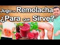 JUGO DE REMOLACHA  BETABEL EN AYUNAS - ¿Para Qué Sirve? - Beneficios De Tomar Beterraga