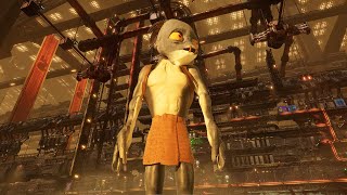 How does Oddworld Soulstorm look like out of bound - PART 5