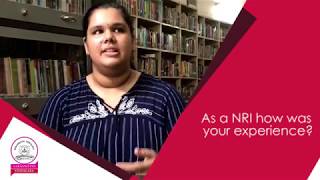 As a NRI how was your experience at Saraswathi Vidyalaya?