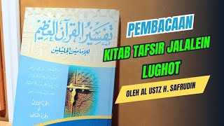 pembacaan kitab tafsir jalalain halaman 27-29