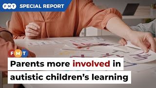 Parents more involved in autistic children's learning post pandemic