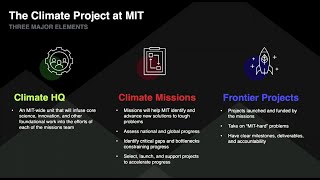 Sustainability Connect 2024: The Climate Project at MIT