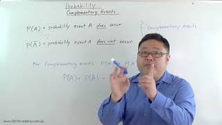 Probability Complementary Events Sky Academy