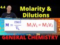 4.4 Molarity and Dilutions | General Chemistry