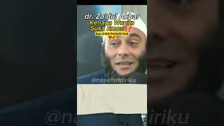 🔴 dr. Zaidul Akbar \