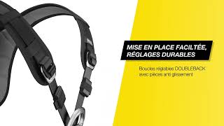 Harnais de sécurité cuissard gamme Avao PETZL - Cube Protection