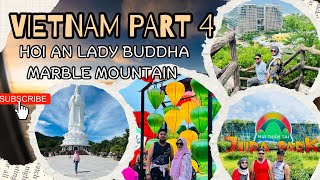 Hoi An Old Town  Night Market || Hai Van Pass || Lady Buddha || Hot Spring Park || Vietnam Part 4