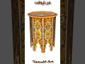 #shorts colorful tables Moroccan Tazouakt