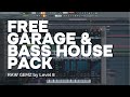 RAW SNACKS #1 - Free Speed Garage & Bass House Preset and Sample Pack (Serum 2)