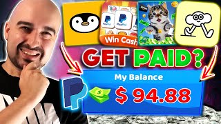 Testing 5 BIG Money Making Apps In 2024! (Can I Get Paid PayPal Cash?)