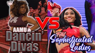 AAMU Dancin’ Divas VS TnSU Sophisticated Ladies (Battle Royal) 2022