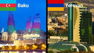 Baku 🇦🇿 VS Yerevan 🇦🇲 - City Comparison