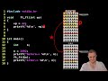 Intro to pointers in C