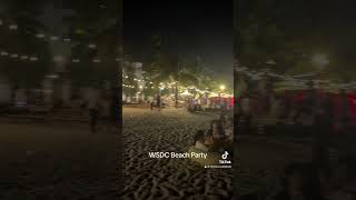 WSDC 2023 Beach Party