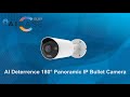 180 camera CAM IP3058 180 PV AI demo video