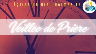 EN DIRECT | VEILLEE DE PRIERE | Église de Dieu Delmas 17 | Vendredii 09 Juin 2023