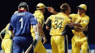 Australia vs England ICC Cricket world cup 2003