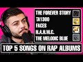 Top 5 Songs from These Albums
