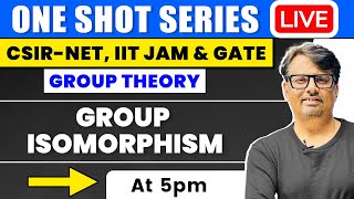 Group Theory | Group Isomorphism in One Shot by GP Sir