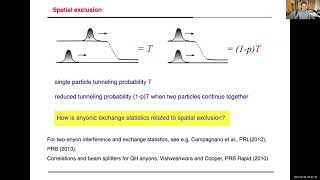 Bernd Rosenow - Anyonic Signatures in Collisions and Braiding