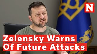 Zelensky Warns Putin Could Attack NATO Next Year: ‘Our Common Failure’