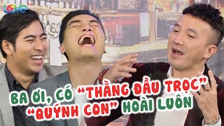 Bầu không kiêng 'CHUYỆN ẤY', NAM CA SĨ hốt hoảng vì CON SINH RA đầu bị ' DÍNH TÙM LUM'