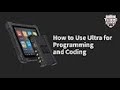 (5/5) Autel MaxiSys Ultra: How to Use Ultra for Programming and Coding