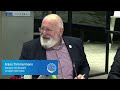 Frans Timmermans at the Africa Adaptation Summit 2022