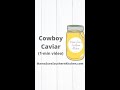 Football party appetizer | Cowboy Caviar | YouTube Shorts | Dip to eat with tortilla chips