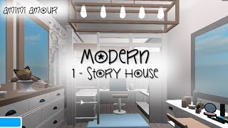 Welcome To Bloxburg Modern 3 Story House Speed Build