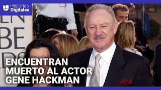 En un minuto: Hallan muertos al actor Gene Hackman y su esposa en su casa de Nuevo México