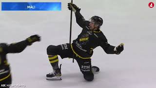 AIK - Djurgården | Hockeyallsvenskan 2024/25 Omgång 9