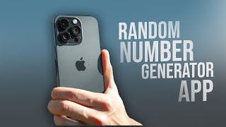 How to Build a Random Number Generator iPhone App (tutorial)