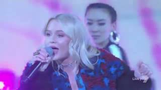 Zara Larsson performs 'Ain't My Fault' Live on The X Factor Australia 2016