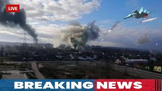 War in Ukraine: Russian missile hits military base near Lviv! Putin laughs at witnesses from Europe!