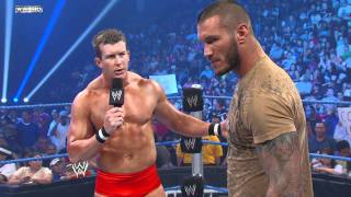 Friday Night SmackDown - SmackDown: Randy Orton RKOs Ted DiBiase