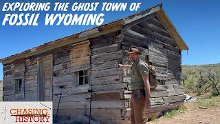 Exploring the Ghost Town of Fossil Wyoming