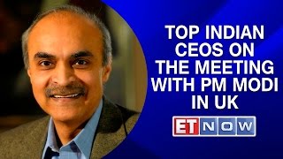 Top Indian CEOs On The Meeting With PM Modi In UK