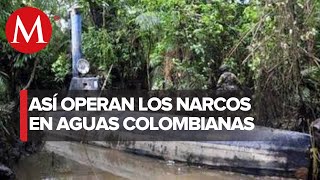 Autoridades colombianas trabajan para desmantelar operación de narcosubmarinos