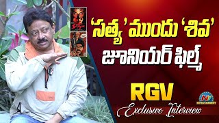 Ram Gopal Varma About Satya And Shiva Movies || Tarak Interviews || RGV Interview || @NTVENT