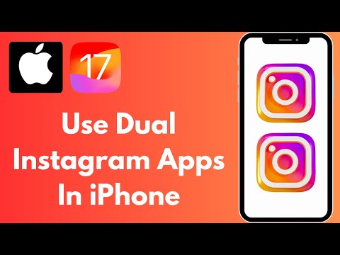 Cómo utilizar aplicaciones duales de Instagram en iPhone o iPad