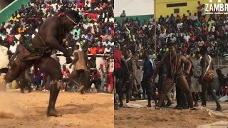 CHEIKH TIDIANE NIANG et DOUDOU SANÉ se défient teukouwanté bou metti à Iba Mar Diop du 13 Mars 2022